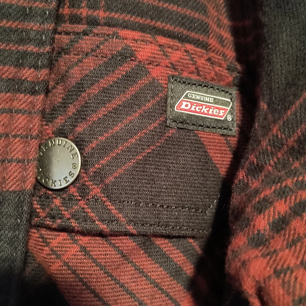 Dickies flannel Sherpa jacket - Picture 3 of 5